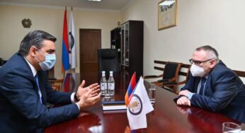 На встрече с послом Чехии Омбудсмен Армении подчеркнул, что азербайджанские военнослужащие нарушают требования ООН