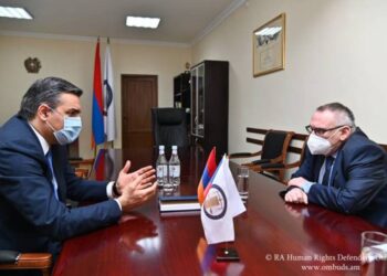 На встрече с послом Чехии Омбудсмен Армении подчеркнул, что азербайджанские военнослужащие нарушают требования ООН