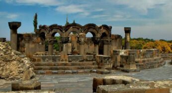 На платформе Google Arts and Culture демонстрируется один из объектов всемирного наследия ЮНЕСКО в Армении