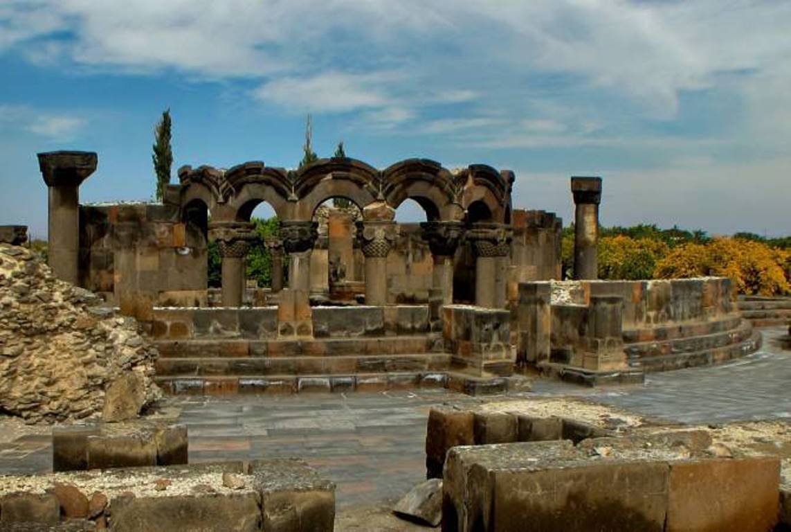На платформе Google Arts and Culture демонстрируется один из объектов всемирного наследия ЮНЕСКО в Армении
