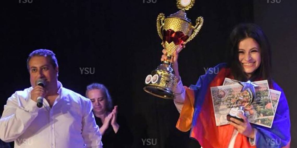 Певица Марица Тиликян на международном конкурсе удостоилась Гран При