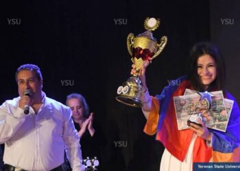 Певица Марица Тиликян на международном конкурсе удостоилась Гран При