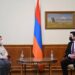 Ален Симонян принял посла США в Армении Линн Трейси