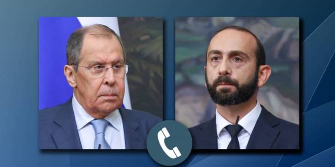 Главы МИД Армении и РФ обсудили широкий круг вопросов