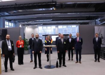 Арарат Мирзоян встретился с немецкими бизнесменами