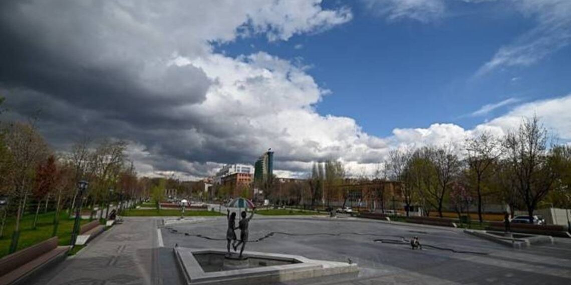 Температура воздуха в Армении повысится на 4-6 градусов