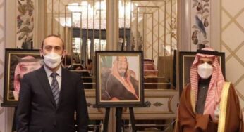 Арарат Мирзоян встретился в Мюнхене с главой МИД Саудовской Аравии