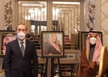 Арарат Мирзоян встретился в Мюнхене с главой МИД Саудовской Аравии