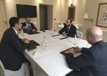 Глава МИД Армении пригласил представителей компании Jigsaw Google посетить Армению