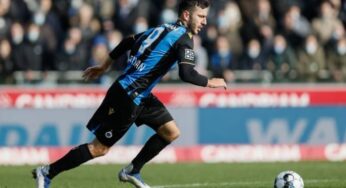 Саркис Адамян забил первый гол в составе «Брюгге»