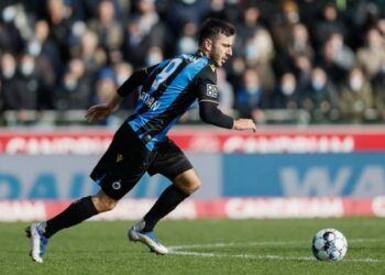 Саркис Адамян забил первый гол в составе «Брюгге»