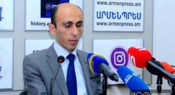 Государственный министр Арцаха надеется на мирное разрешение ситуации в Донбассе