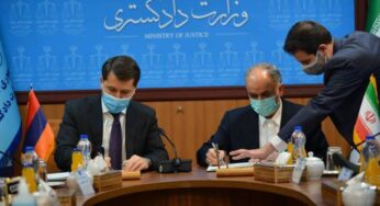Делегация, возглавляемая Кареном Андреасяном, встретилась в Иране с Амином Хосейном Рахими