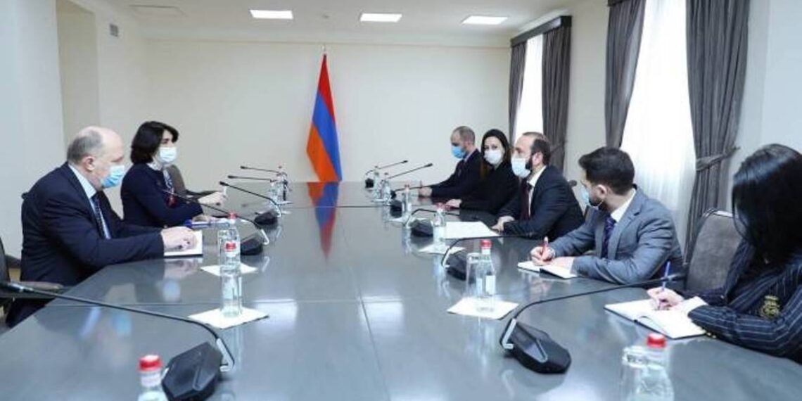 Арарат Мирзоян принял сопредседателей Парламентской ассамблеи «Евронест»