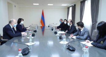 Арарат Мирзоян принял сопредседателей Парламентской ассамблеи «Евронест»