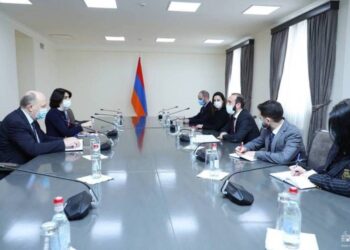 Арарат Мирзоян принял сопредседателей Парламентской ассамблеи «Евронест»