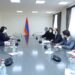 Арарат Мирзоян принял сопредседателей Парламентской ассамблеи «Евронест»