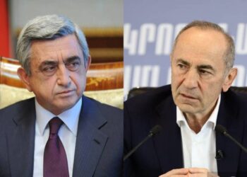 Азербайджан объявил в розыск Роберта Кочаряна и Сержа Саркисяна