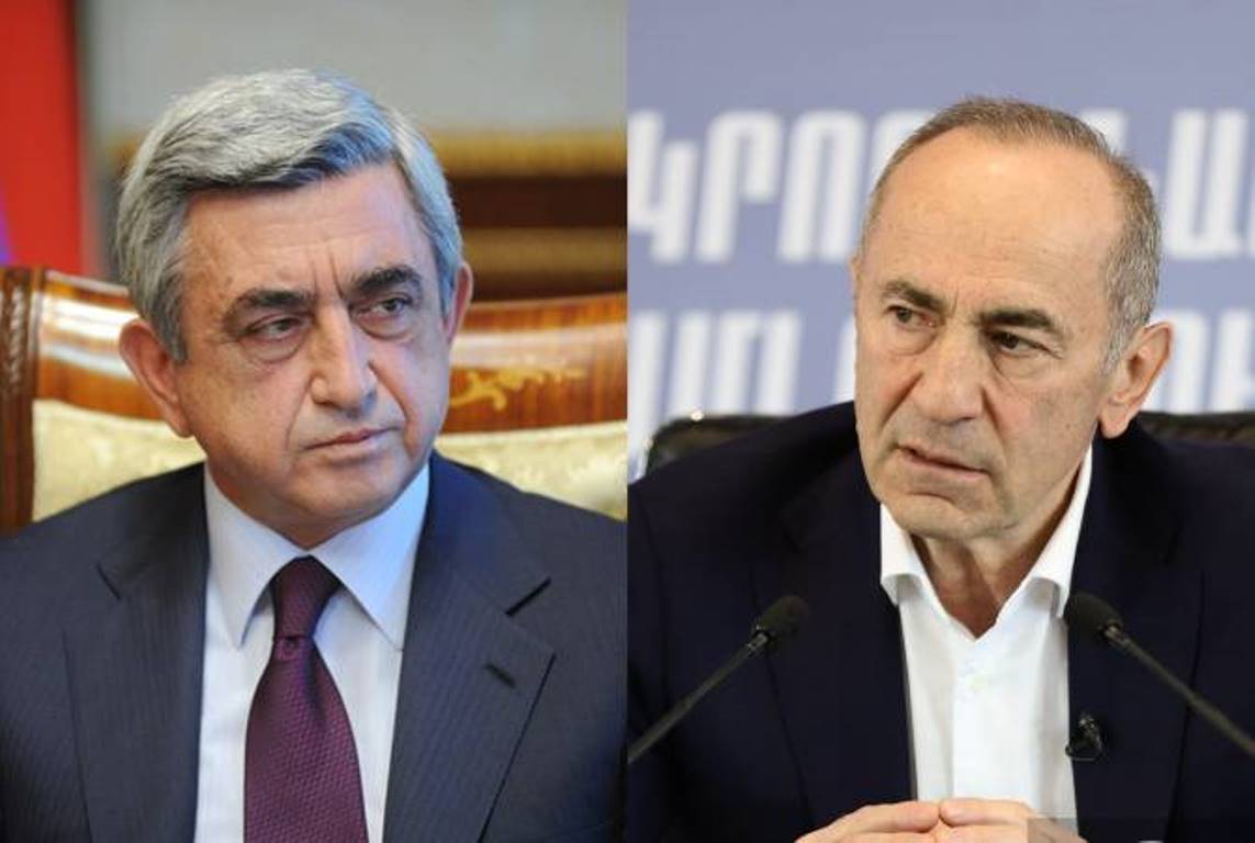 Азербайджан объявил в розыск Роберта Кочаряна и Сержа Саркисяна