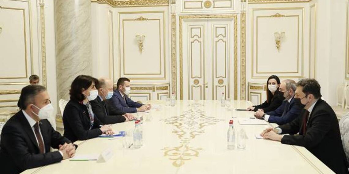 Арарат Мирзоян принял сопредседателей Парламентской ассамблеи «Евронест»