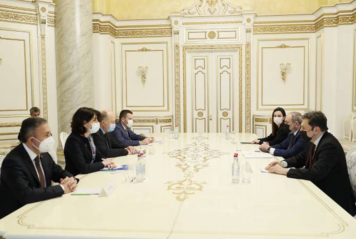 Никол Пашинян подчеркнул необходимость обеспечения доступа миссии ЮНЕСКО в зону карабахского конфликта