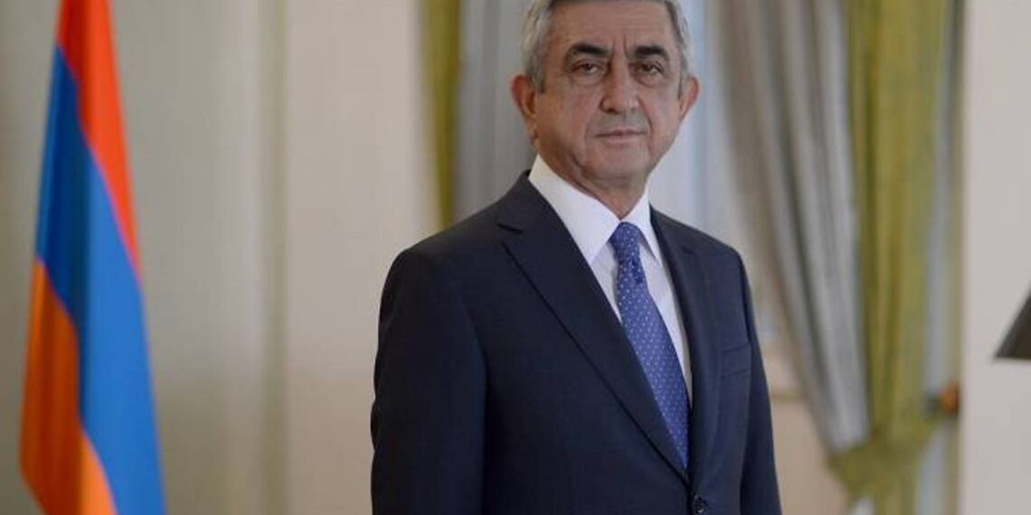 Обвинение алиевского режима в адрес Сержа Саркисяна само по себе является курьезным: Офис третьего президента Армении