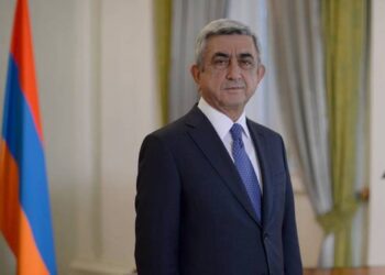 Обвинение алиевского режима в адрес Сержа Саркисяна само по себе является курьезным: Офис третьего президента Армении