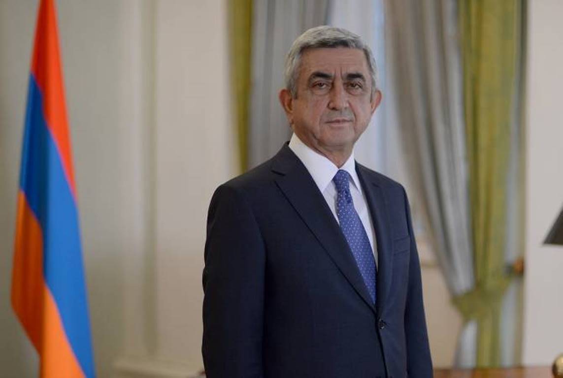 Обвинение алиевского режима в адрес Сержа Саркисяна само по себе является курьезным: Офис третьего президента Армении