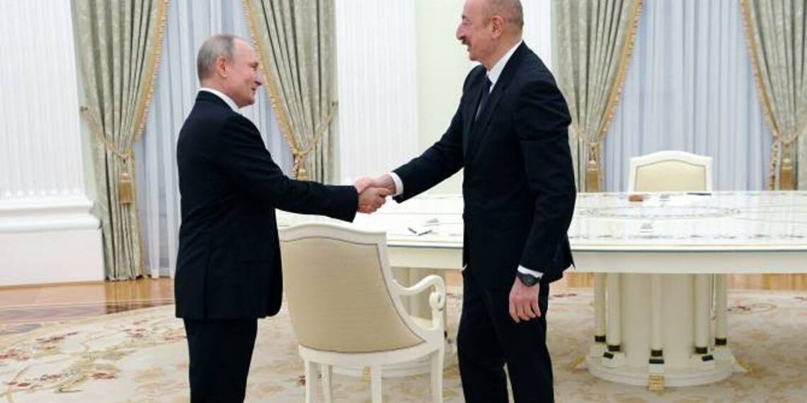 Путин и Алиев обсудят ход реализации трехсторонних договоренностей по Карабаху