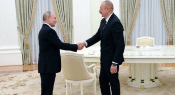 Путин и Алиев обсудят ход реализации трехсторонних договоренностей по Карабаху
