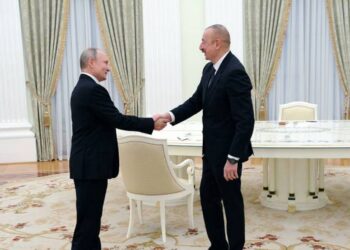 Путин и Алиев обсудят ход реализации трехсторонних договоренностей по Карабаху