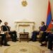 Секретарь Совбеза Армении представил послу Швеции позицию Еревана по Нагорному Карабаху