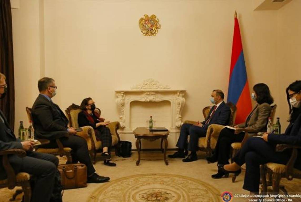 Сопредседательство МГ ОБСЕ — единственный формат урегулирования нагорно- карабахского конфликта: глава Совбеза Армении