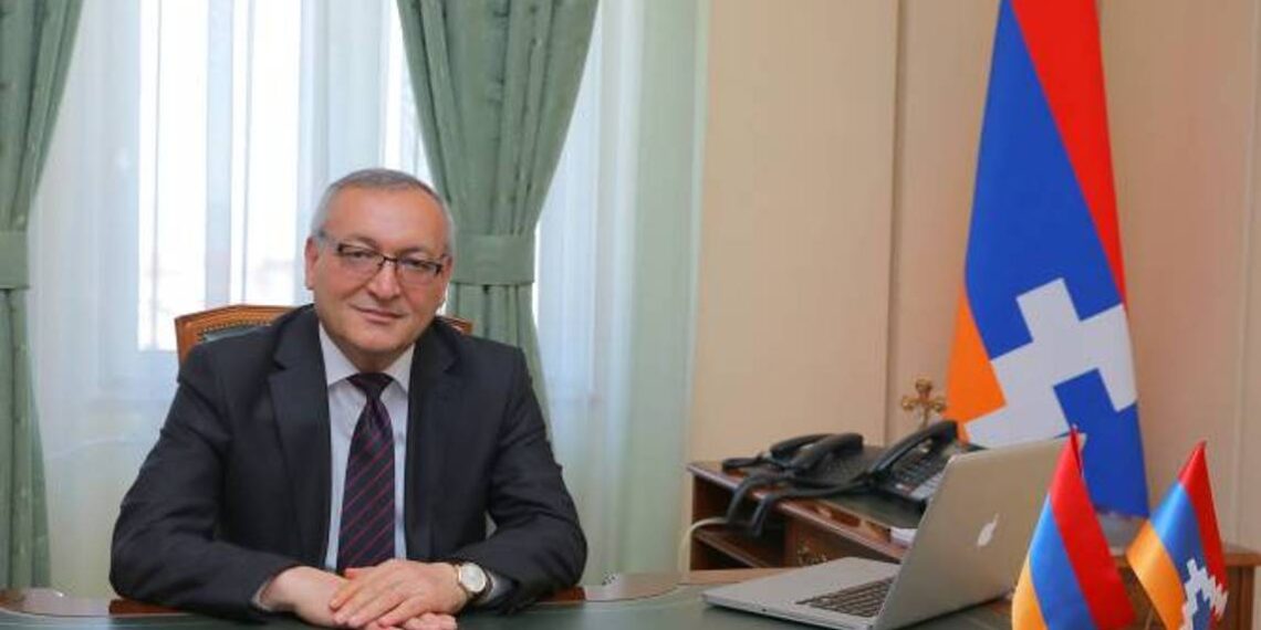 Председатель Национального собрания Арцаха поздравил народ Донбасса