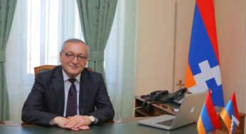 Председатель Национального собрания Арцаха поздравил народ Донбасса