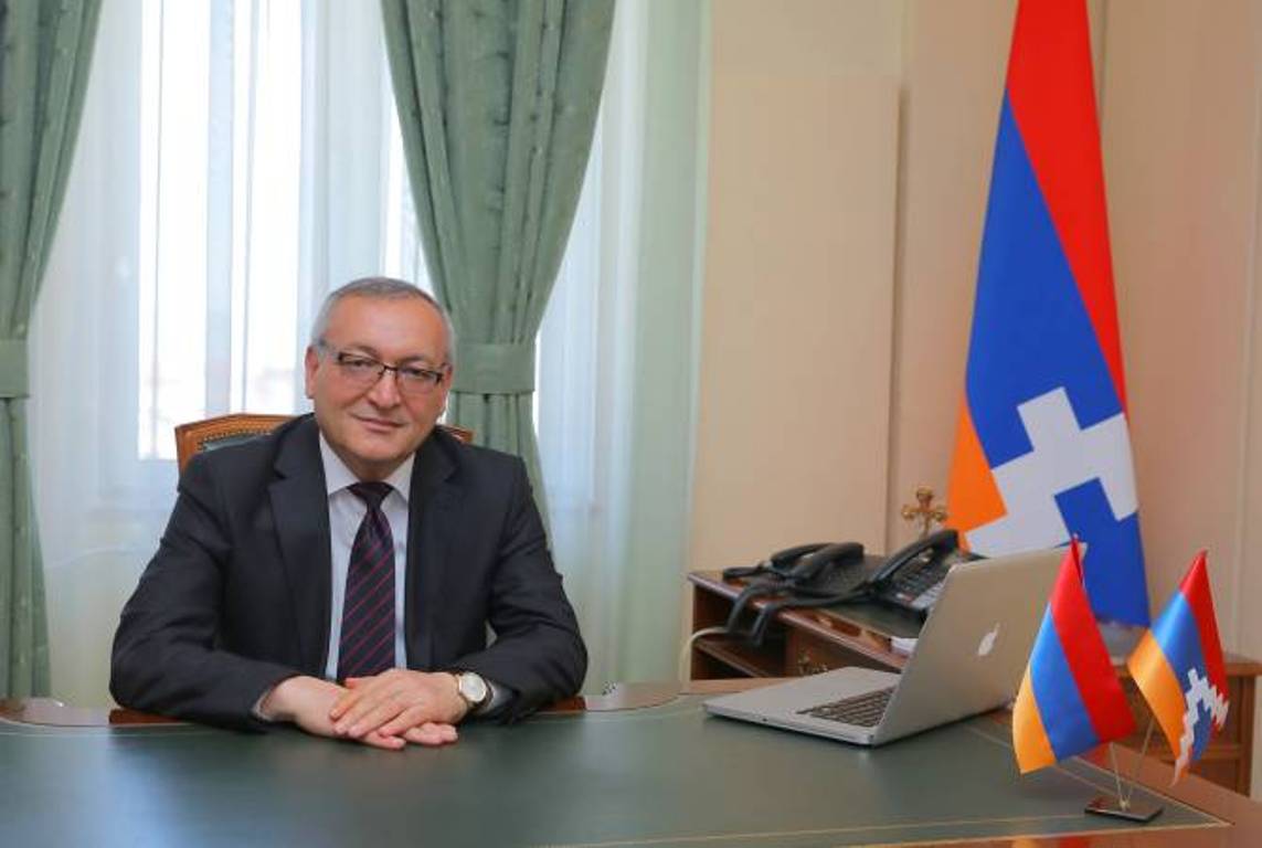 Председатель Национального собрания Арцаха поздравил народ Донбасса