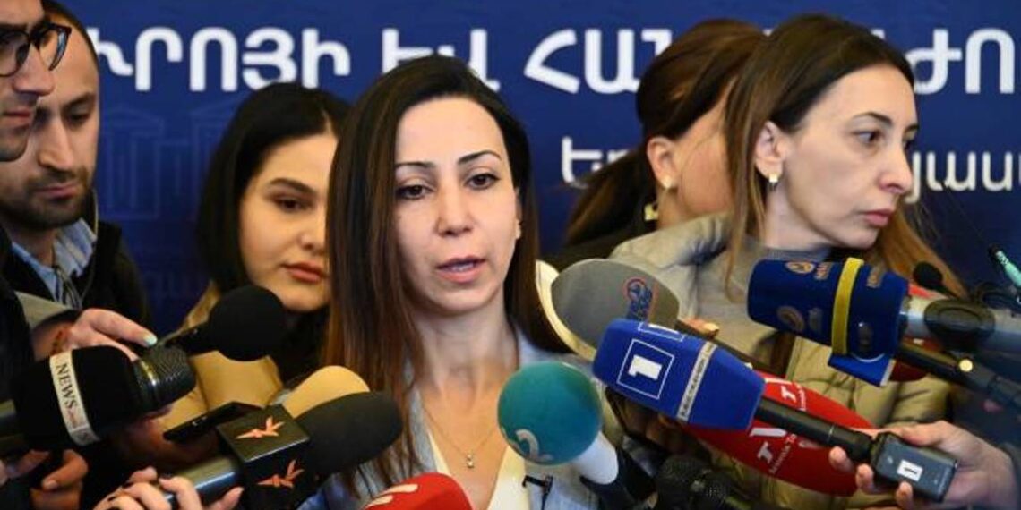 В комиссии «Евронест» обсуждался карабахский конфликт, но резолюция не предусмотрена: Мария Карапетян