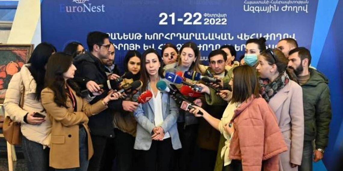 На заседании комитета ПА «Евронест» поднимался вопрос возвращения армянских военнопленных: Мария Карапетян