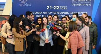 На заседании комитета ПА «Евронест» поднимался вопрос возвращения армянских военнопленных: Мария Карапетян