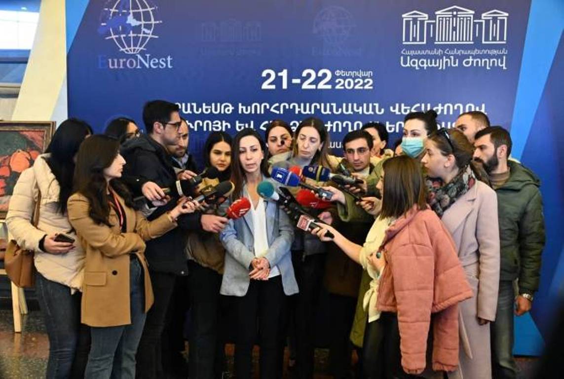 На заседании комитета ПА «Евронест» поднимался вопрос возвращения армянских военнопленных: Мария Карапетян