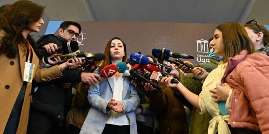 Мария Карапетян не голосовала за резолюцию по ситуации вокруг Украины