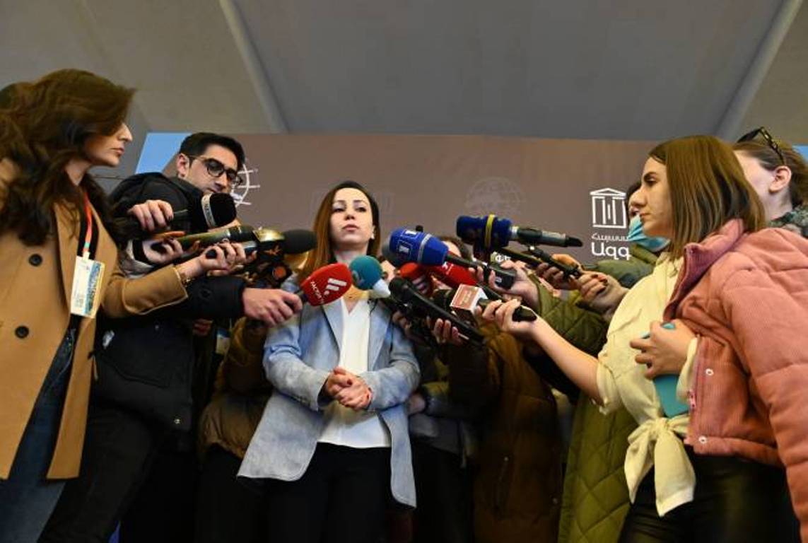 Мария Карапетян не голосовала за резолюцию по ситуации вокруг Украины