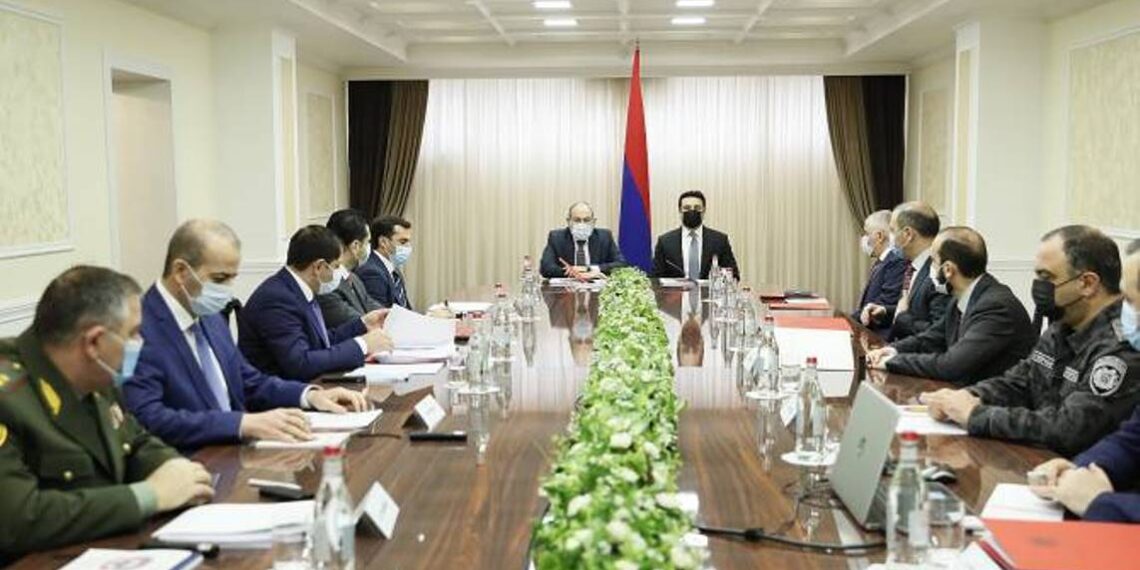 Под руководством Никола Пашиняна состоялось заседание Совета безопасности