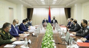 Под руководством Никола Пашиняна состоялось заседание Совета безопасности