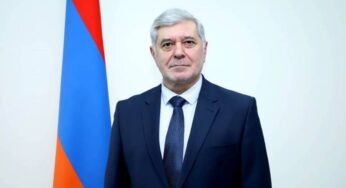 Ованес Игитян назначен Чрезвычайным и Полномочным послом Республики Армения в Литовской Республике