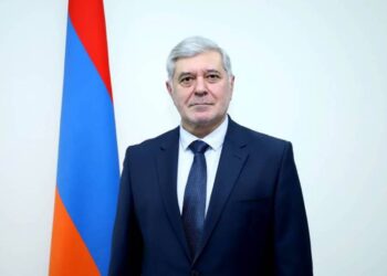 Ованес Игитян назначен Чрезвычайным и Полномочным послом Республики Армения в Литовской Республике