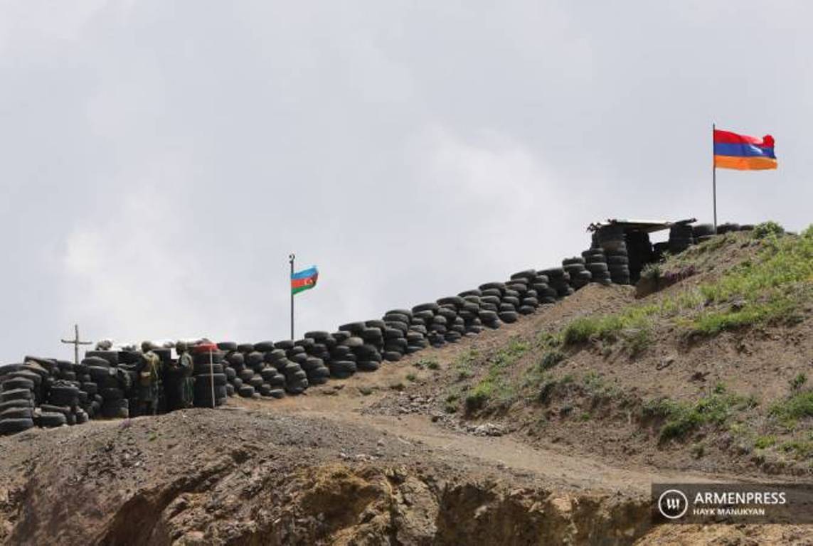 Ситуация на армяно-азербайджанской границе сравнительно стабильная: МО Республики Армения