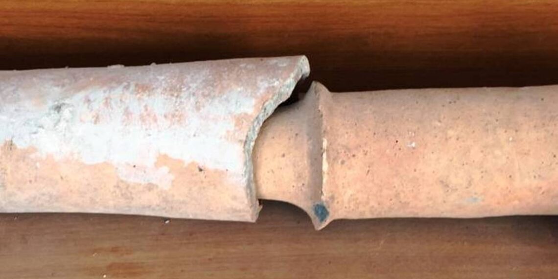 Этнограф Дереник Геворкян обнаружил в Цовасаре древний глиняный водопровод