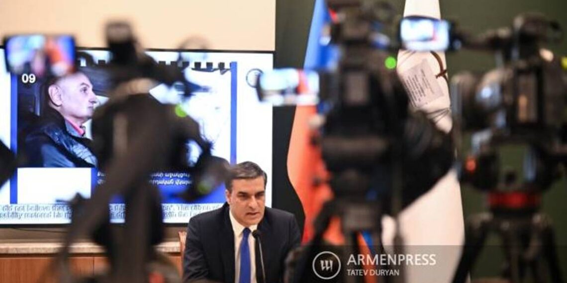 Арман Татоян считает необходимым восстановление общественного согласия