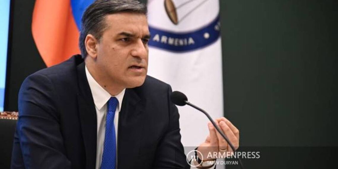 Действия Азербайджана укладываются в геноцидальную политику: Арман Татоян